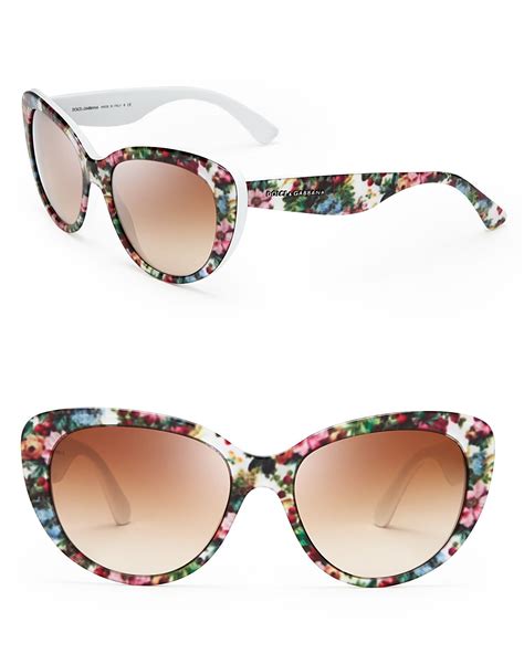 solaire dolce gabbana|Women's sunglasses: cat eye, floral, square .